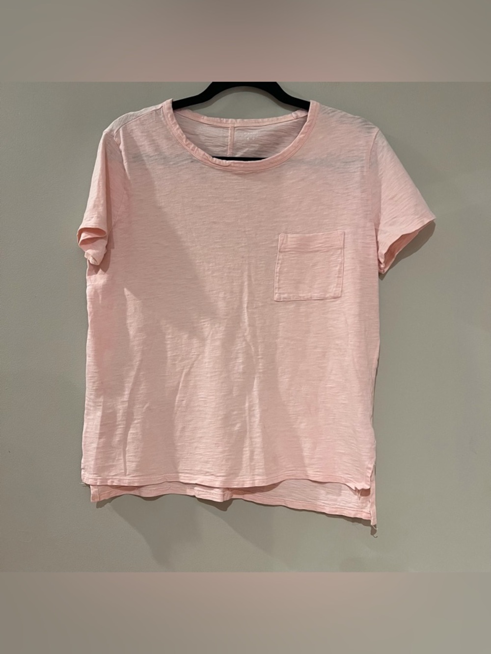 Old Navy Light Pink/Orange Short Sleeve Tee